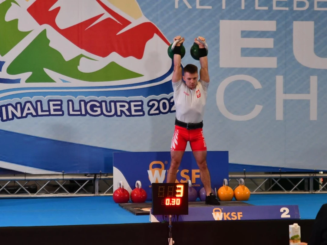 Podsumowanie zmagań Reprezentacji Polski na Mistrzostwach Europy Kettlebell Sport.