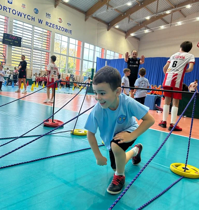 Mini Olimpiada Przedszkolaków