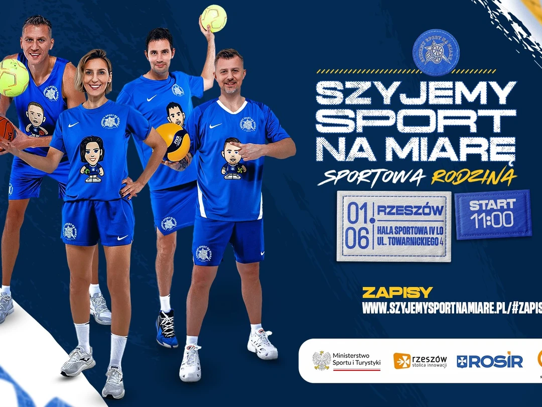 Sportowy Camp "Szyjemy Sport na miarę"!