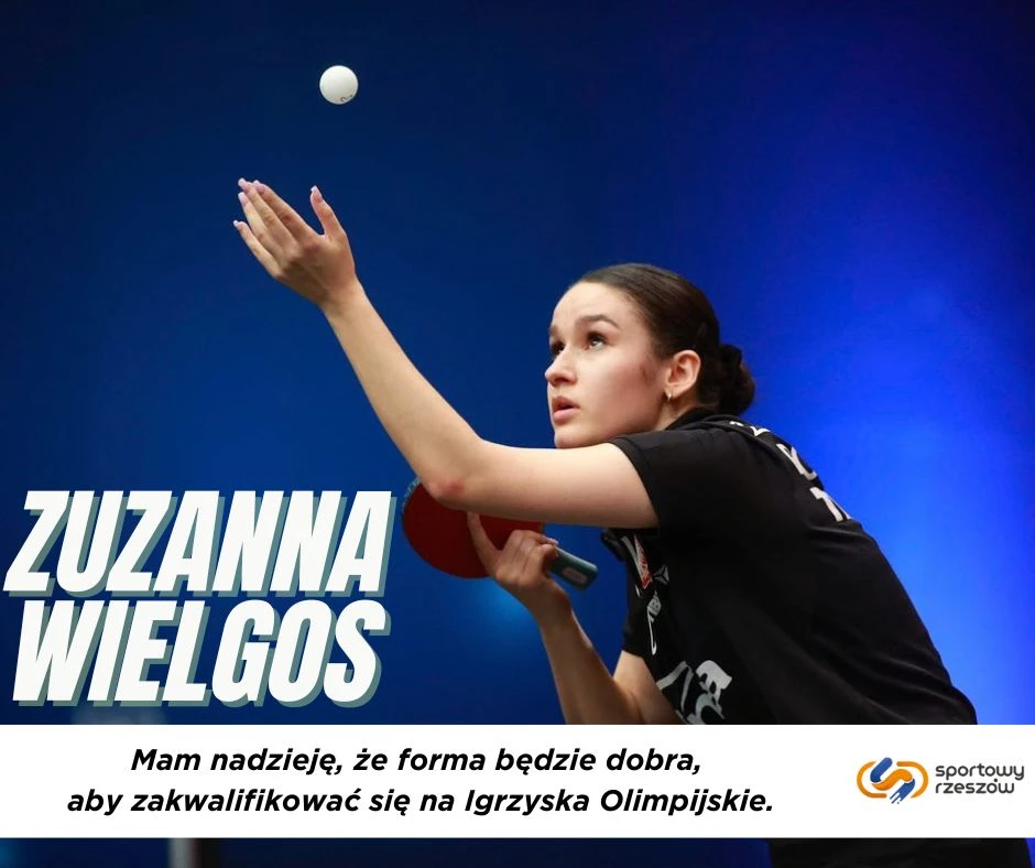 Zuzanna Wielgos: będziemy walczyć o kwalifikacje na Igrzyska Olimpijskie