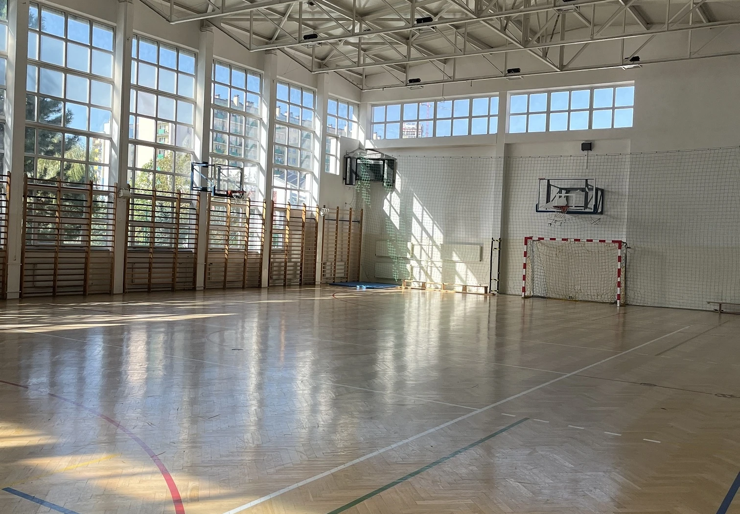 Sala gimnastyczna duża