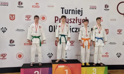 Zawodnicy Akademia Judo Rzeszów 2.0 wracają do Rzeszowa z imponującym workiem medali!