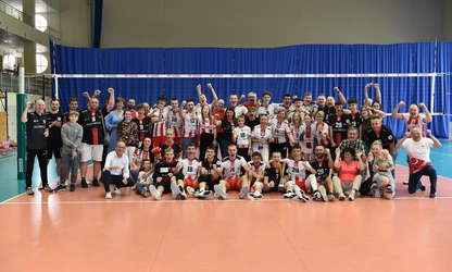 AKS V LO Rzeszów bez straty seta awansowali do Finału Mistrzostw Polski!