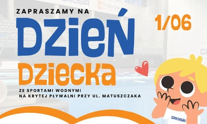 Dzień Dziecka ze sportami wodnymi