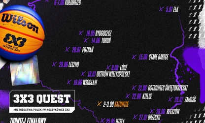 Eliminacje Mistrzostw Polski 3x3 Quest 2025