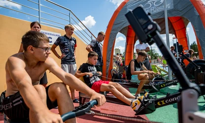Sportowy dzień z triathlonem!