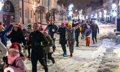 Pierwsza edycja Sportowych Mikołajek i Biegu Mikołajkowego
