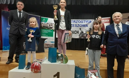 Zakończyły się zmagania umysłów - XV Mistrzostwa Rzeszowa w Szachach
