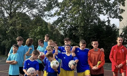 I edycja Turnieju Placówek Opiekuńczo-Wychowawczych w piłce nożnej