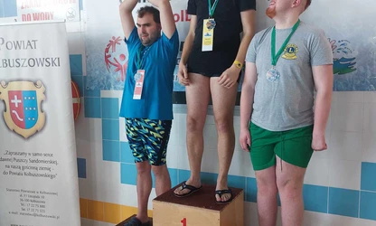 XIX Podkarpacki Mityng Pływacki Olimpiad Specjalnych w Kolbuszowej