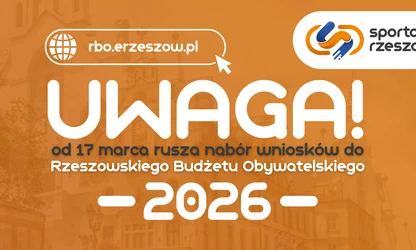 Rzeszowski Budżet Obywatelski na rok 2026!