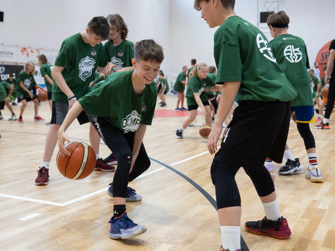 Szkolenie dla Nauczycieli Wychowania Fizycznego i trenerów z koszykówki 3x3 oraz Olimpic  Camp