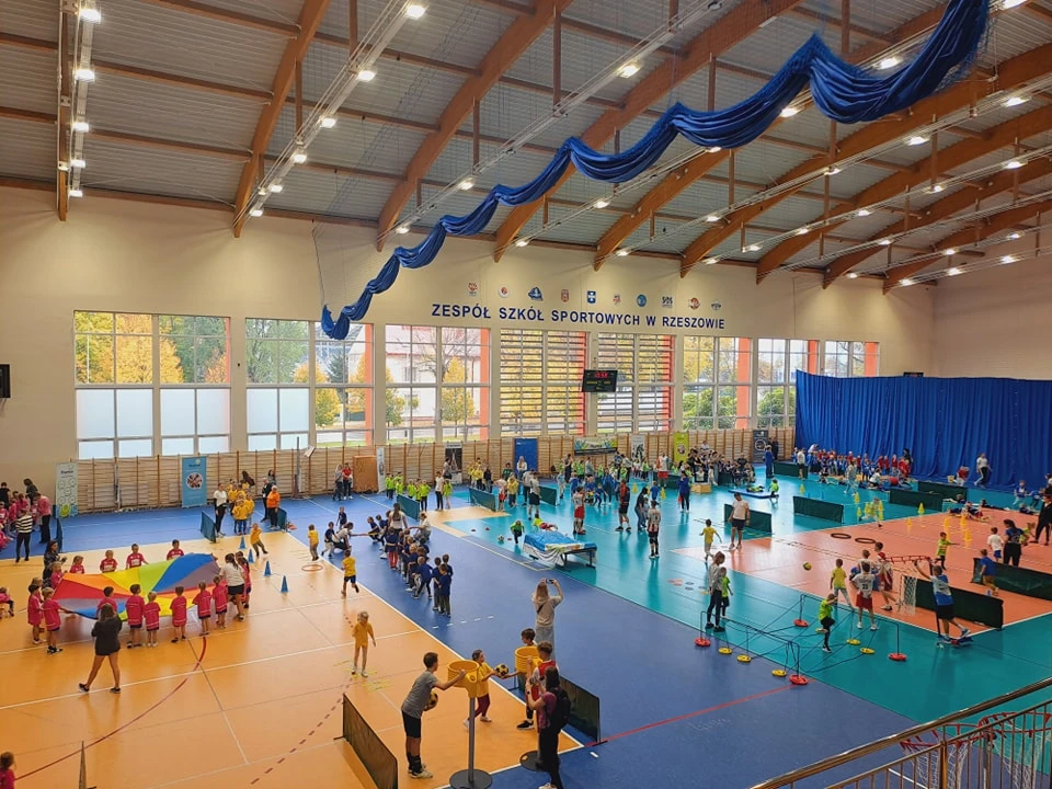 Mini Olimpiada Przedszkolaków