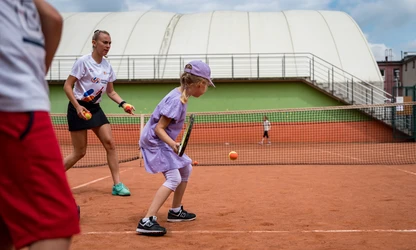 Cykl zajęć dla dzieci i młodzieży "Sportowy dzień z ..."