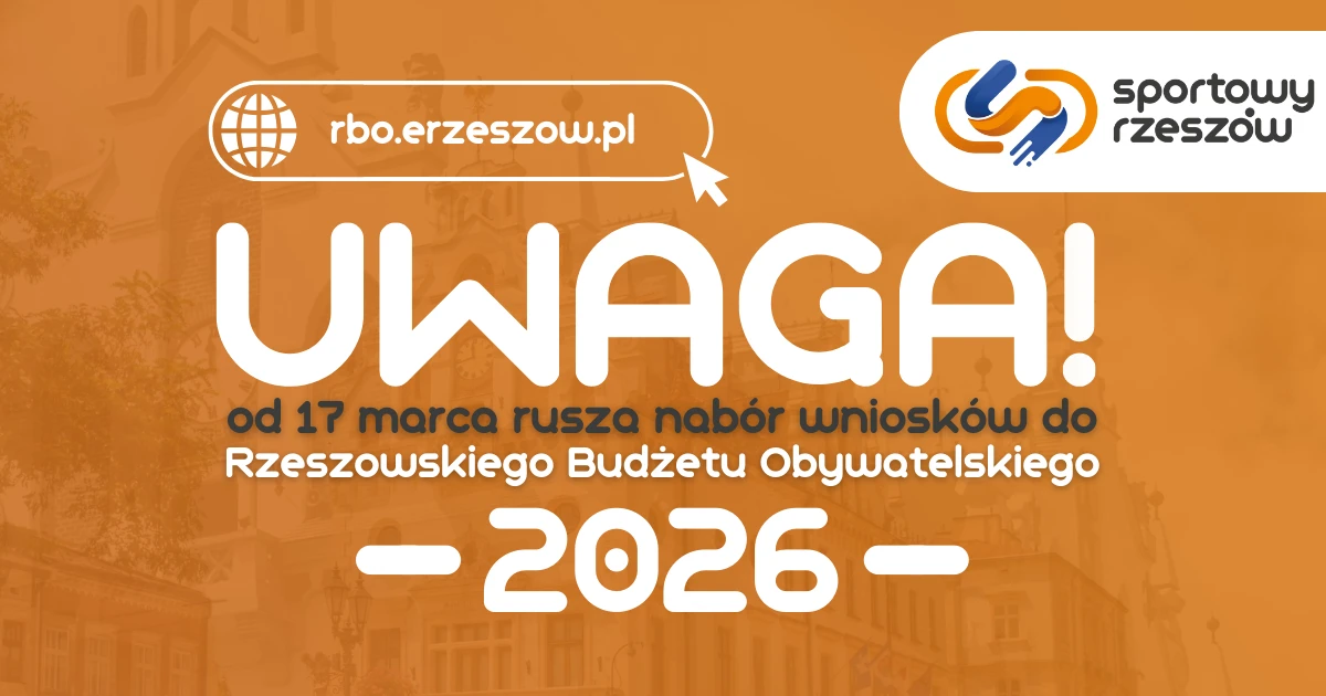 Rzeszowski Budżet Obywatelski na rok 2026!