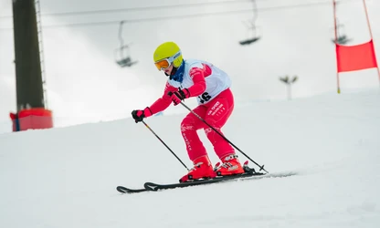 MISTRZOWSKI SEZON ZAWODNICZEK I ZAWODNIKÓW SEKCJI PARANARCIARSTWA ALPEJSKIEGO MKS GB SPORT!