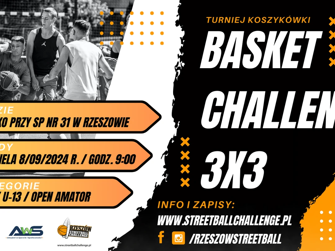 Turniej koszykówki Basket Challenge 3x3