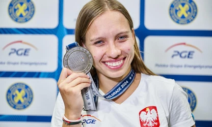 Tak tworzy się historia: Srebrny medal Oli Błażowskiej na Mistrzostwach Europy w Skokach do Wody