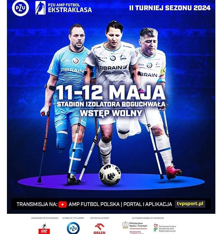 Turniej PZU Amp Futbol Ekstraklasa