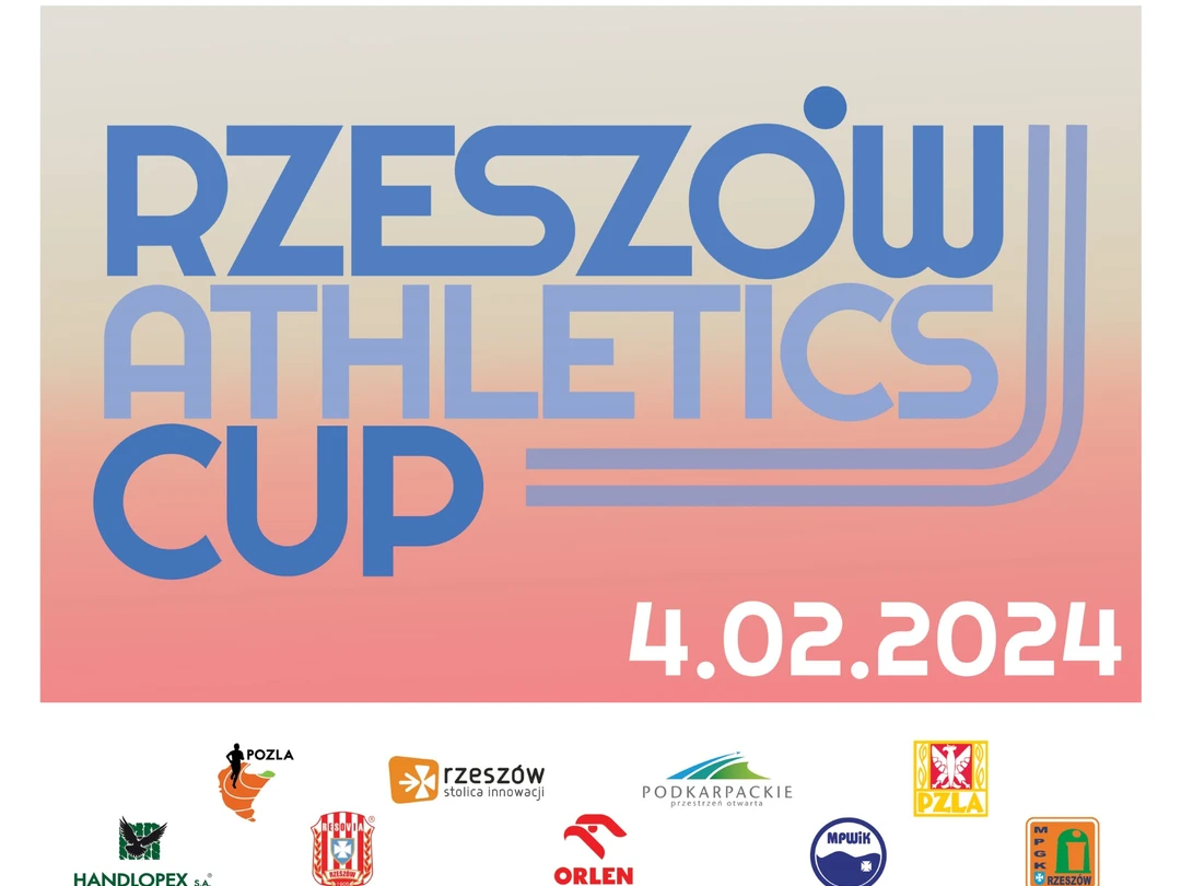 Rzeszów Atletic Cup - Halowy Mityng Lekkoatletyczny