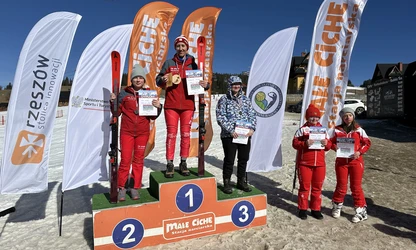 MISTRZOWSKI SEZON ZAWODNICZEK I ZAWODNIKÓW SEKCJI PARANARCIARSTWA ALPEJSKIEGO MKS GB SPORT!