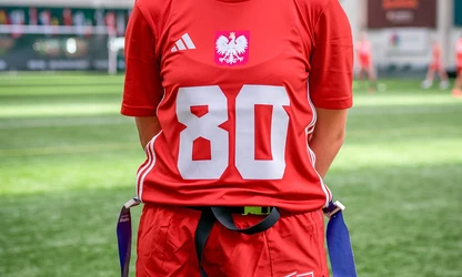 Kadra narodowa w futbolu flagowym trenuje w Rzeszowie!